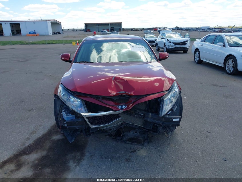 2012 Kia Optima VIN 5XXGM4A78CG073965 IAAI salvage auction — FRONT END, Prior Salvage (Minnesota), sold $475 on 2026-07-13 (photo 6)