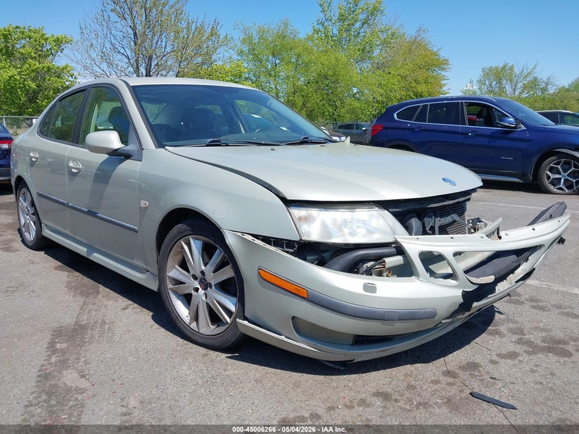 2007 Saab 9-3 VIN YS3FD49Y771143149 IAAI salvage auction — FRONT END, Salvage (New Jersey), sold $400 on 2026-08-03 (photo 1)