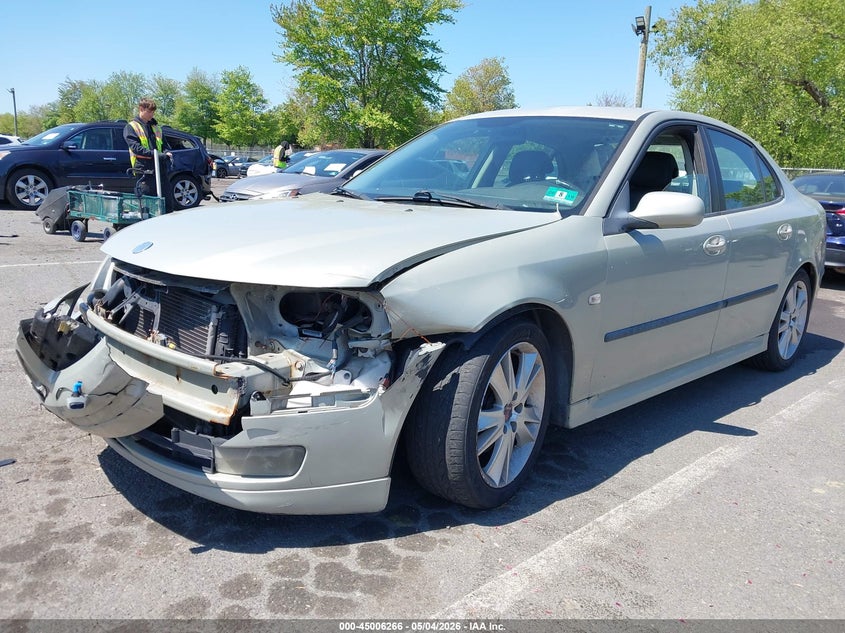 2007 Saab 9-3 VIN YS3FD49Y771143149 IAAI salvage auction — FRONT END, Salvage (New Jersey), sold $400 on 2026-08-03 (photo 2)