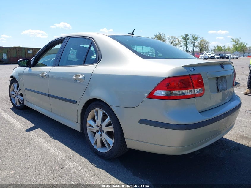 2007 Saab 9-3 VIN YS3FD49Y771143149 IAAI salvage auction — FRONT END, Salvage (New Jersey), sold $400 on 2026-08-03 (photo 3)