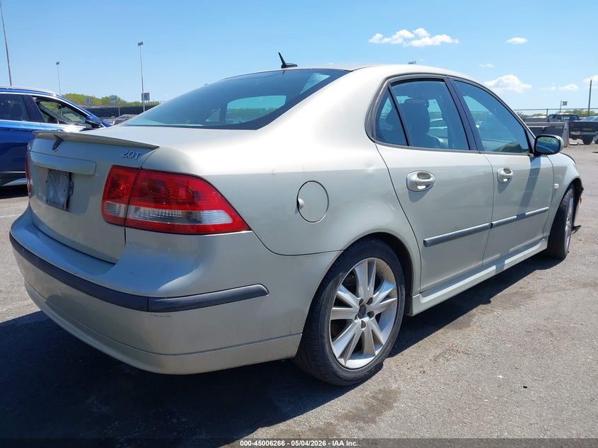2007 Saab 9-3 VIN YS3FD49Y771143149 IAAI salvage auction — FRONT END, Salvage (New Jersey), sold $400 on 2026-08-03 (photo 4)
