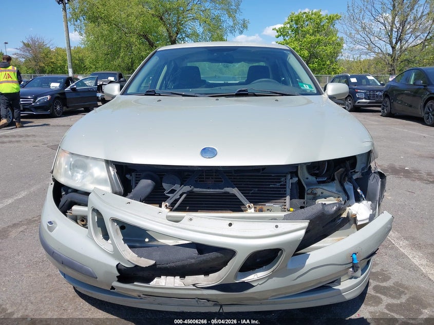 2007 Saab 9-3 VIN YS3FD49Y771143149 IAAI salvage auction — FRONT END, Salvage (New Jersey), sold $400 on 2026-08-03 (photo 6)