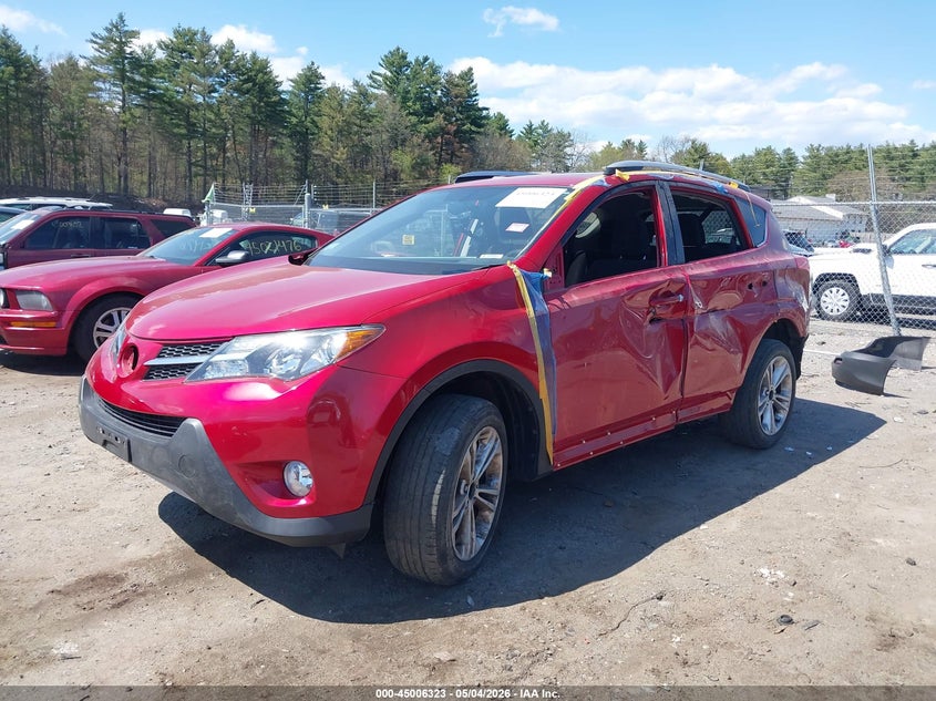 2013 Toyota Rav 4 VIN JTMRFREV7D5022634 IAAI salvage auction — LEFT SIDE, Salvage (Massachusetts), sold $4,600 on 2026-07-17 (photo 2)