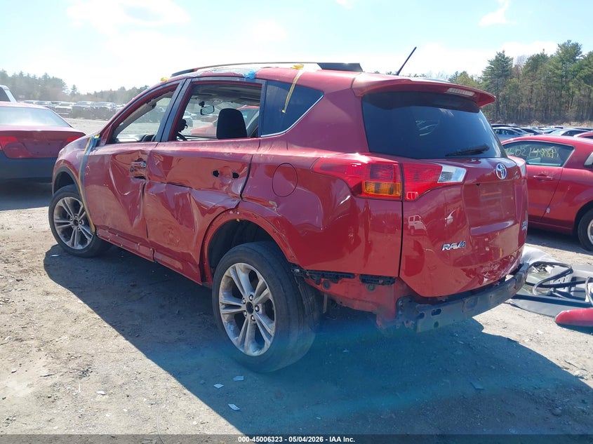 2013 Toyota Rav 4 VIN JTMRFREV7D5022634 IAAI salvage auction — LEFT SIDE, Salvage (Massachusetts), sold $4,600 on 2026-07-17 (photo 3)