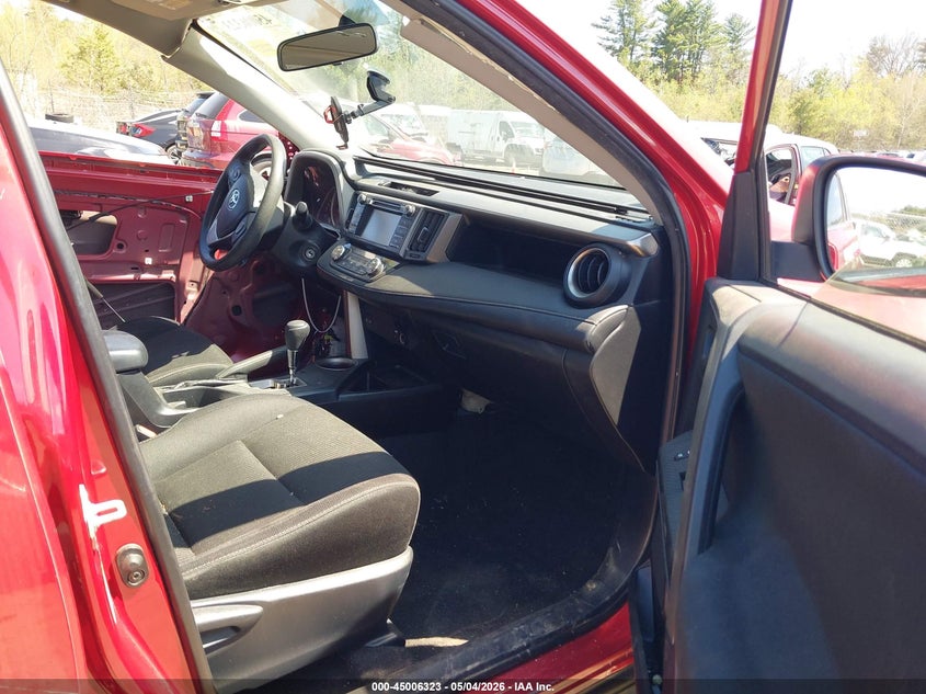 2013 Toyota Rav 4 VIN JTMRFREV7D5022634 IAAI salvage auction — LEFT SIDE, Salvage (Massachusetts), sold $4,600 on 2026-07-17 (photo 5)
