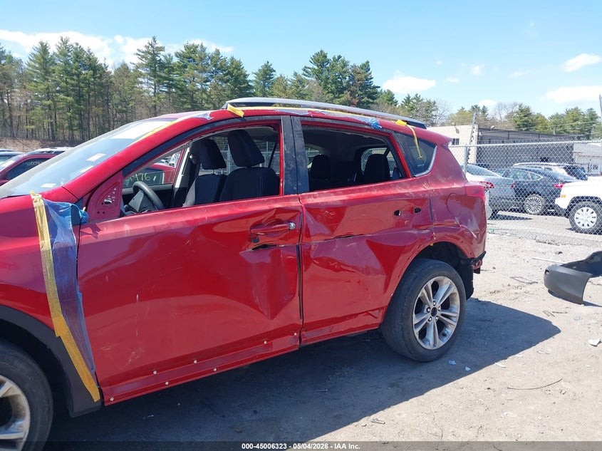 2013 Toyota Rav 4 VIN JTMRFREV7D5022634 IAAI salvage auction — LEFT SIDE, Salvage (Massachusetts), sold $4,600 on 2026-07-17 (photo 6)