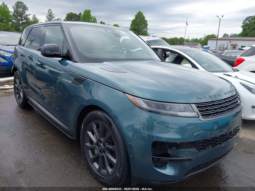 2025 Land rover Range rover sport VIN SAL1P9EU1SA487828 IAAI salvage auction — REAR END, Salvage (North Carolina), sold $31,750 on 2026-07-20 (photo 1)