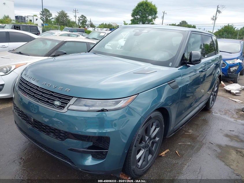 2025 Land rover Range rover sport VIN SAL1P9EU1SA487828 IAAI salvage auction — REAR END, Salvage (North Carolina), sold $31,750 on 2026-07-20 (photo 2)