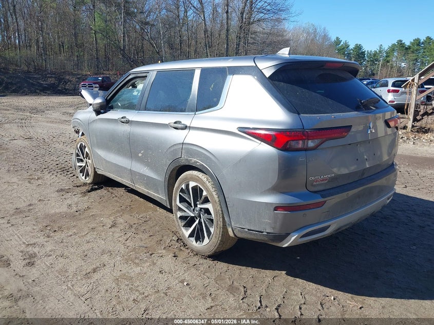 2023 Mitsubishi Outlander VIN JA4J4UA86PZ024534 IAAI salvage auction — FRONT END, Salvage (Vermont), sold $5,300 on 2026-07-28 (photo 3)