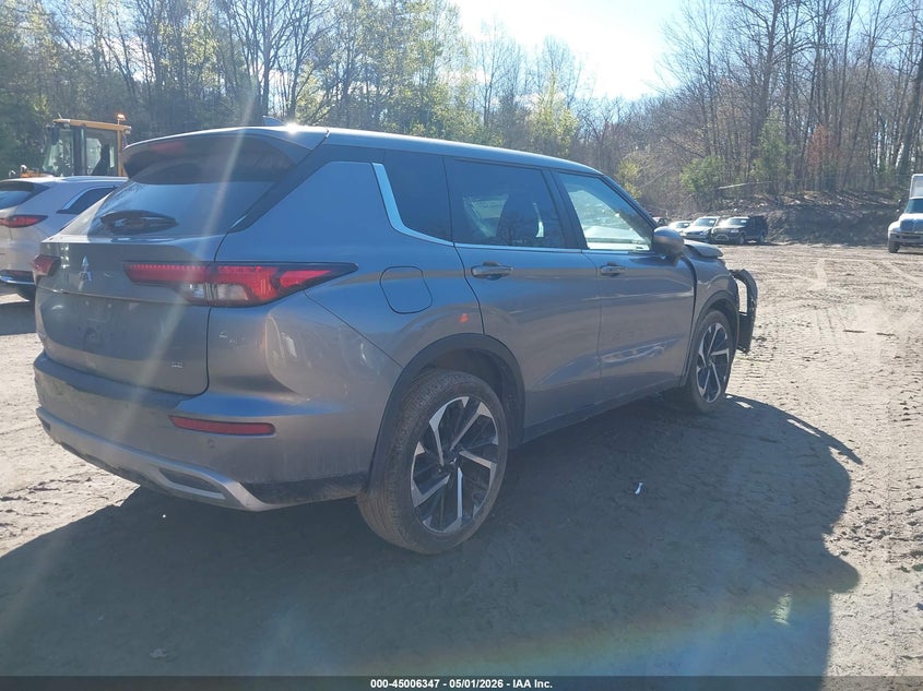 2023 Mitsubishi Outlander VIN JA4J4UA86PZ024534 IAAI salvage auction — FRONT END, Salvage (Vermont), sold $5,300 on 2026-07-28 (photo 4)