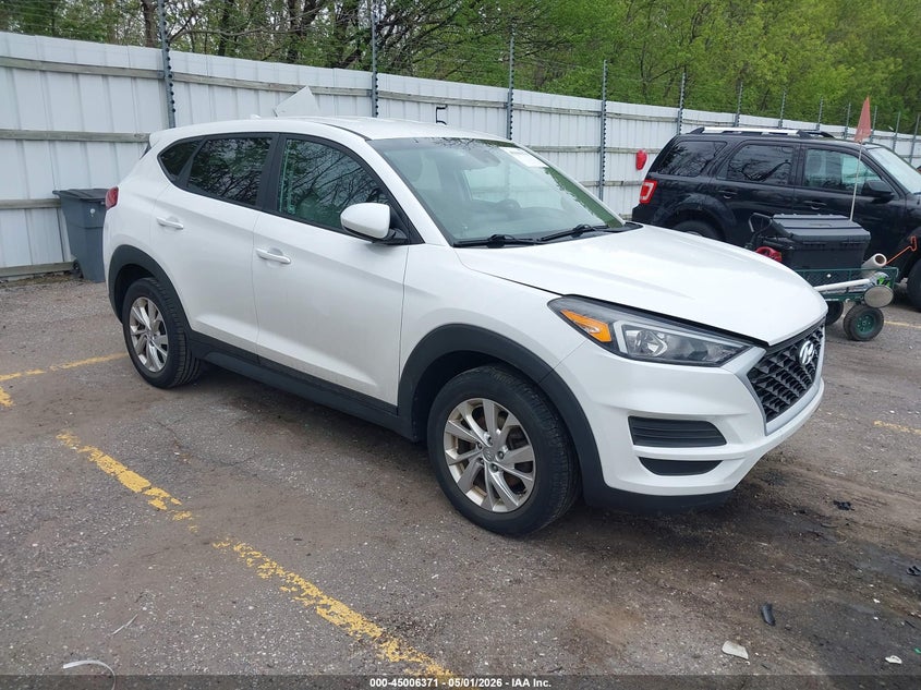 2019 Hyundai Tucson VIN KM8J2CA47KU941406 IAAI salvage auction — UNKNOWN, Salvage (Michigan), sold $2,825 on 2026-07-06 (photo 1)