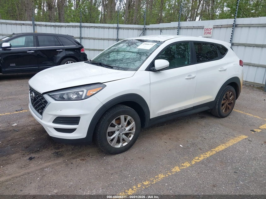 2019 Hyundai Tucson VIN KM8J2CA47KU941406 IAAI salvage auction — UNKNOWN, Salvage (Michigan), sold $2,825 on 2026-07-06 (photo 2)