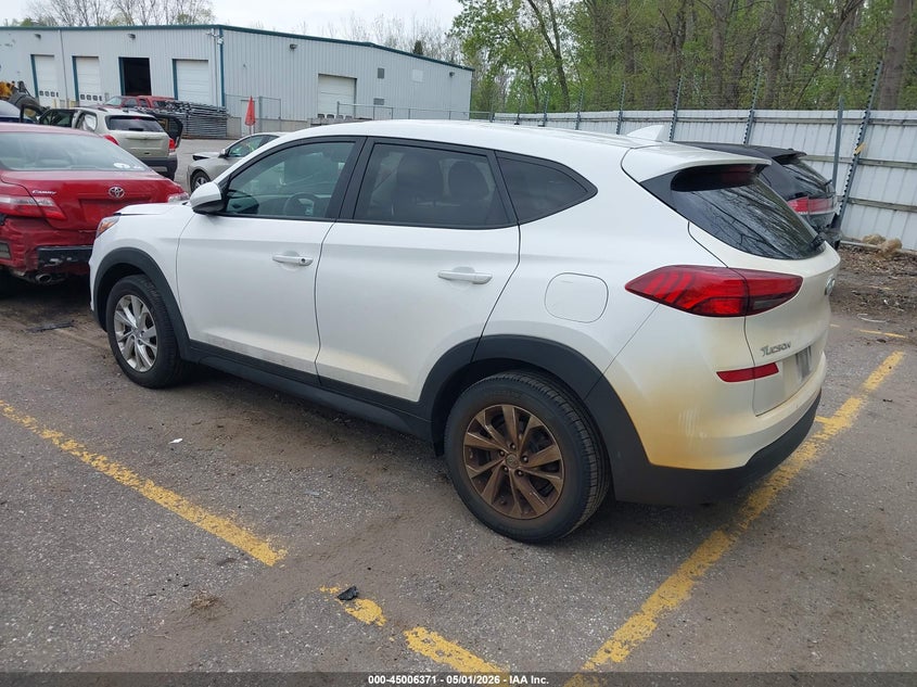 2019 Hyundai Tucson VIN KM8J2CA47KU941406 IAAI salvage auction — UNKNOWN, Salvage (Michigan), sold $2,825 on 2026-07-06 (photo 3)