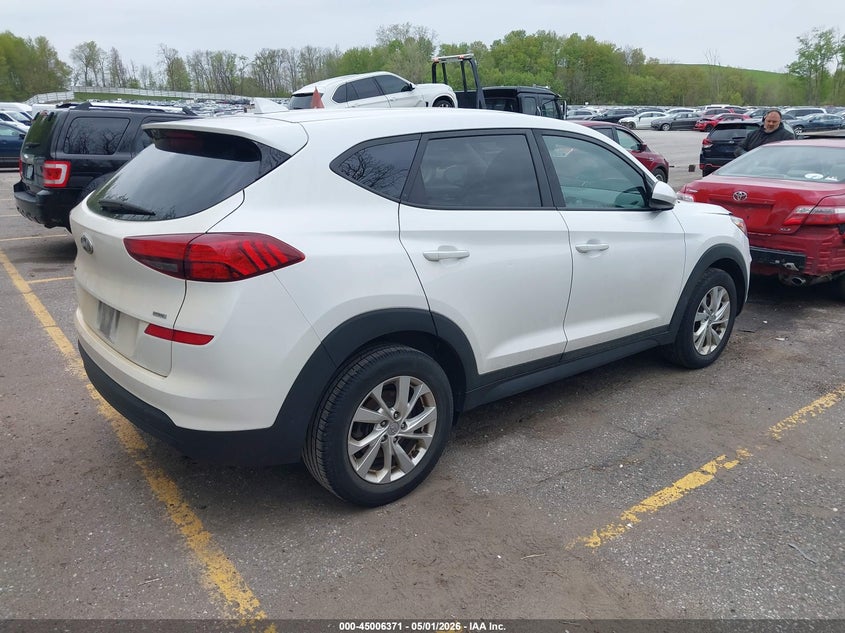 2019 Hyundai Tucson VIN KM8J2CA47KU941406 IAAI salvage auction — UNKNOWN, Salvage (Michigan), sold $2,825 on 2026-07-06 (photo 4)