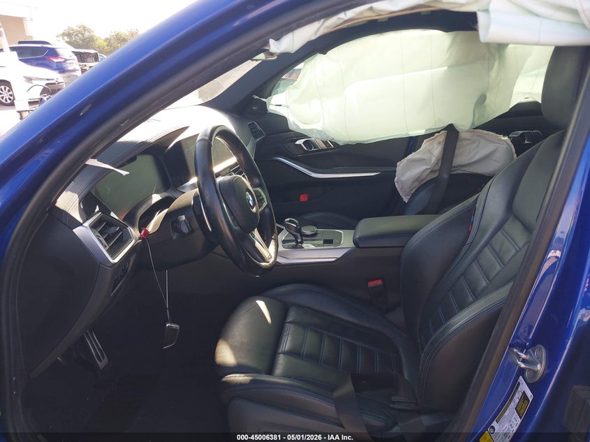 2020 BMW 3er VIN WBA5U7C08LAF54013 IAAI salvage auction — RIGHT SIDE, Rebuildable (Florida), sold $17,600 on 2026-07-15 (photo 5)