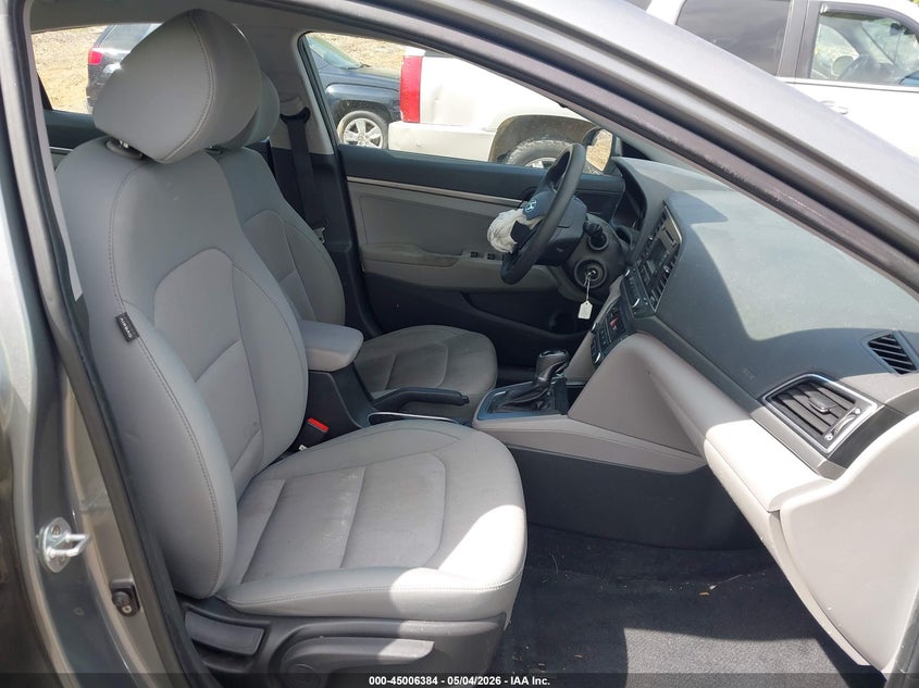 2017 Hyundai Elantra VIN KMHD74LF5HU114256 IAAI salvage auction — FRONT END, Salvage (Virginia), sold $1,250 on 2026-07-21 (photo 5)