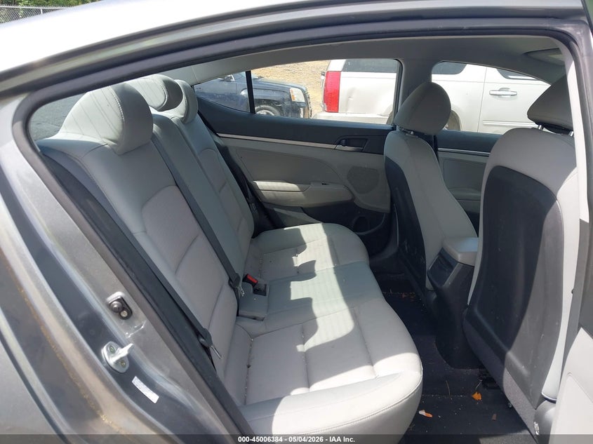 2017 Hyundai Elantra VIN KMHD74LF5HU114256 IAAI salvage auction — FRONT END, Salvage (Virginia), sold $1,250 on 2026-07-21 (photo 8)