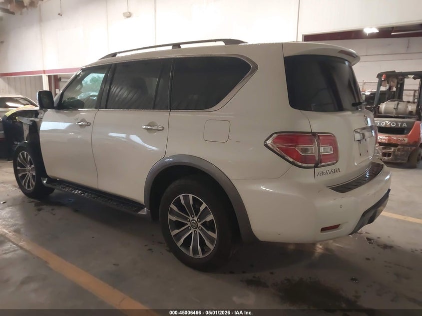 2019 Nissan Armada VIN JN8AY2ND4KX010064 IAAI salvage auction — FRONT END, Wait Title, sold $6,525 on 2026-07-15 (photo 3)