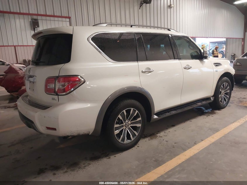 2019 Nissan Armada VIN JN8AY2ND4KX010064 IAAI salvage auction — FRONT END, Wait Title, sold $6,525 on 2026-07-15 (photo 4)