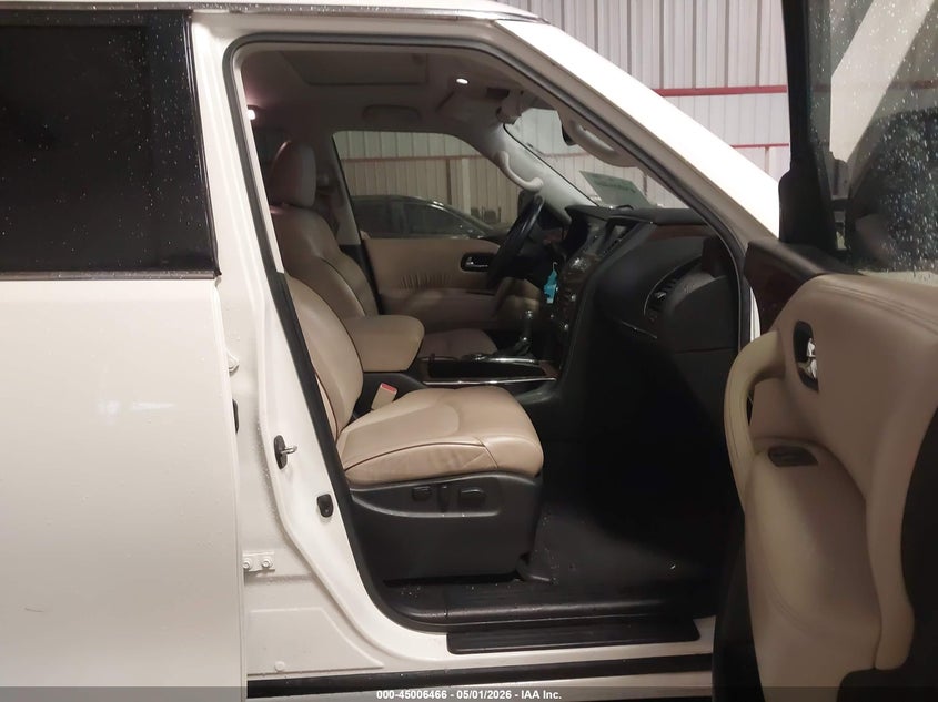 2019 Nissan Armada VIN JN8AY2ND4KX010064 IAAI salvage auction — FRONT END, Wait Title, sold $6,525 on 2026-07-15 (photo 5)