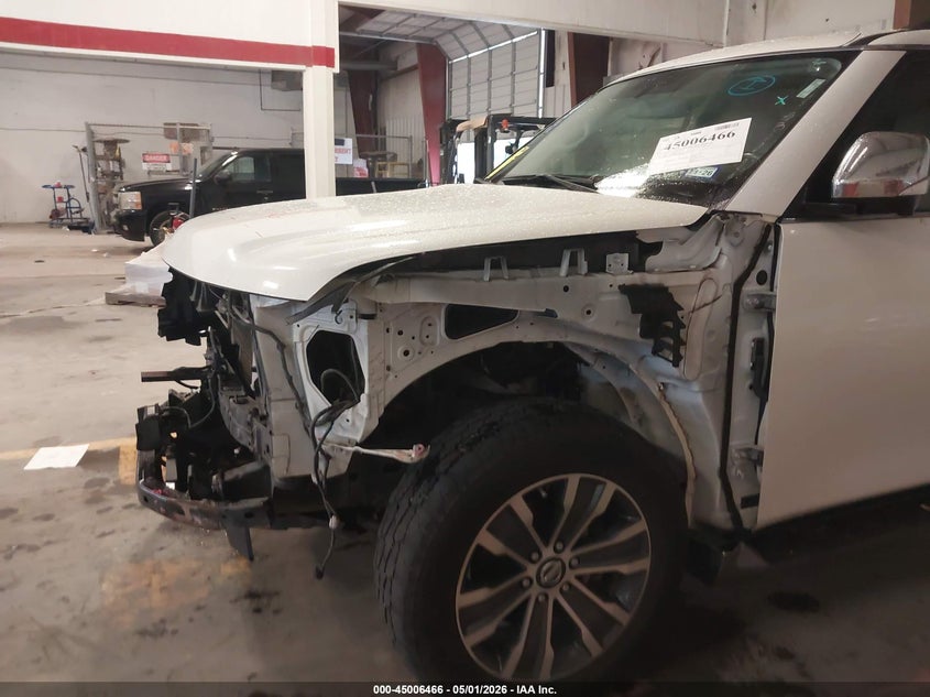 2019 Nissan Armada VIN JN8AY2ND4KX010064 IAAI salvage auction — FRONT END, Wait Title, sold $6,525 on 2026-07-15 (photo 6)