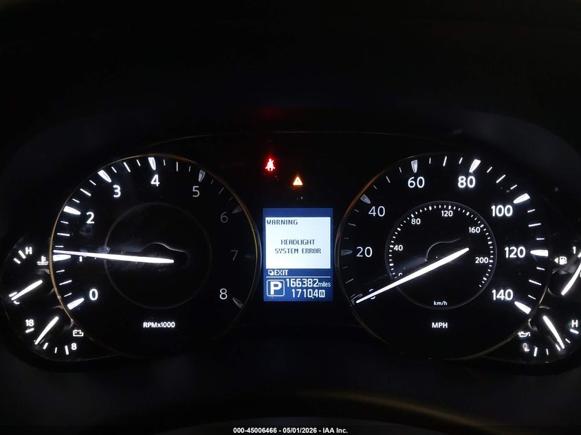 2019 Nissan Armada VIN JN8AY2ND4KX010064 IAAI salvage auction — FRONT END, Wait Title, sold $6,525 on 2026-07-15 (photo 7)