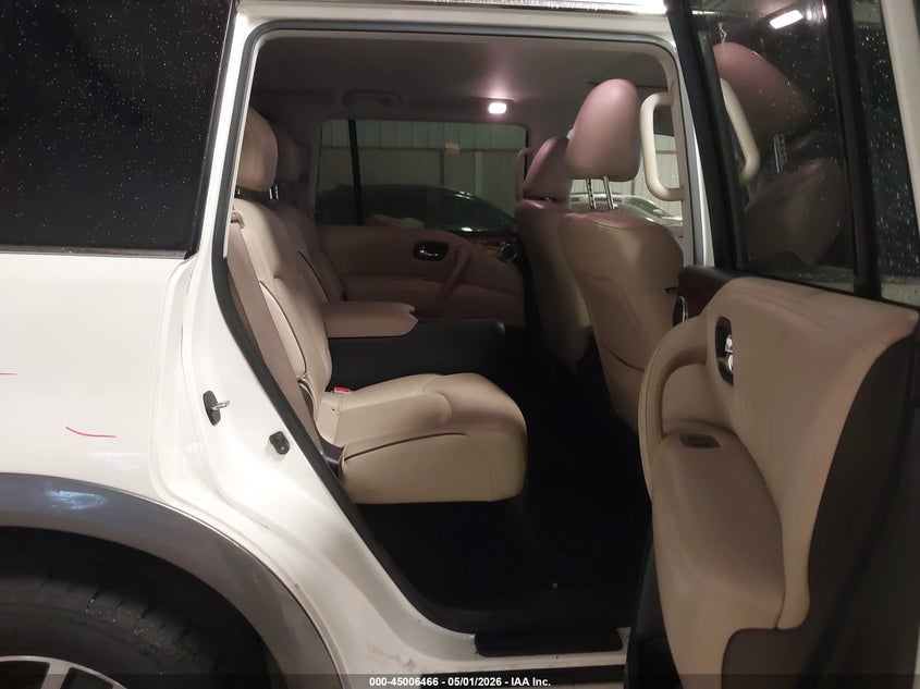2019 Nissan Armada VIN JN8AY2ND4KX010064 IAAI salvage auction — FRONT END, Wait Title, sold $6,525 on 2026-07-15 (photo 8)