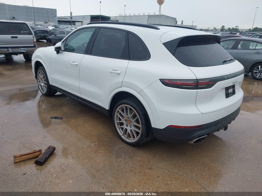 2019 Porsche Cayenne VIN WP1AA2AY6KDA08454 IAAI salvage auction — FRONT END, Original (Texas), sold $12,900 on 2026-07-09 (photo 3)