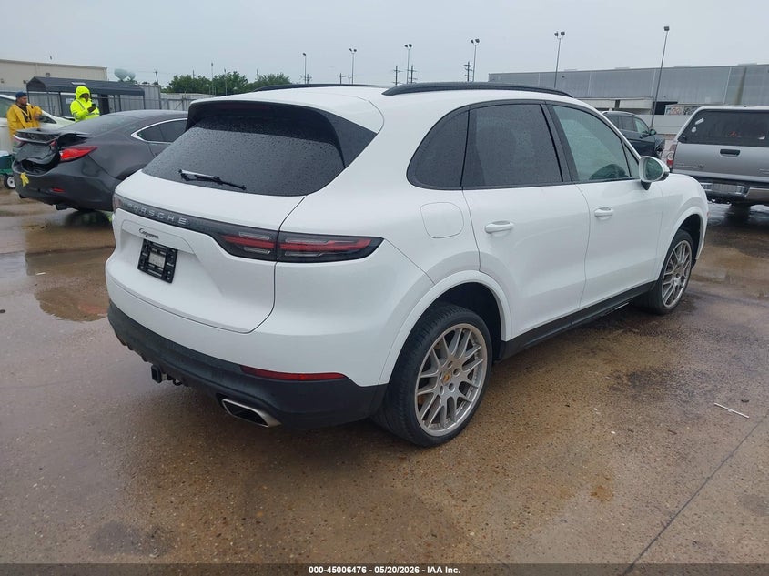 2019 Porsche Cayenne VIN WP1AA2AY6KDA08454 IAAI salvage auction — FRONT END, Original (Texas), sold $12,900 on 2026-07-09 (photo 4)