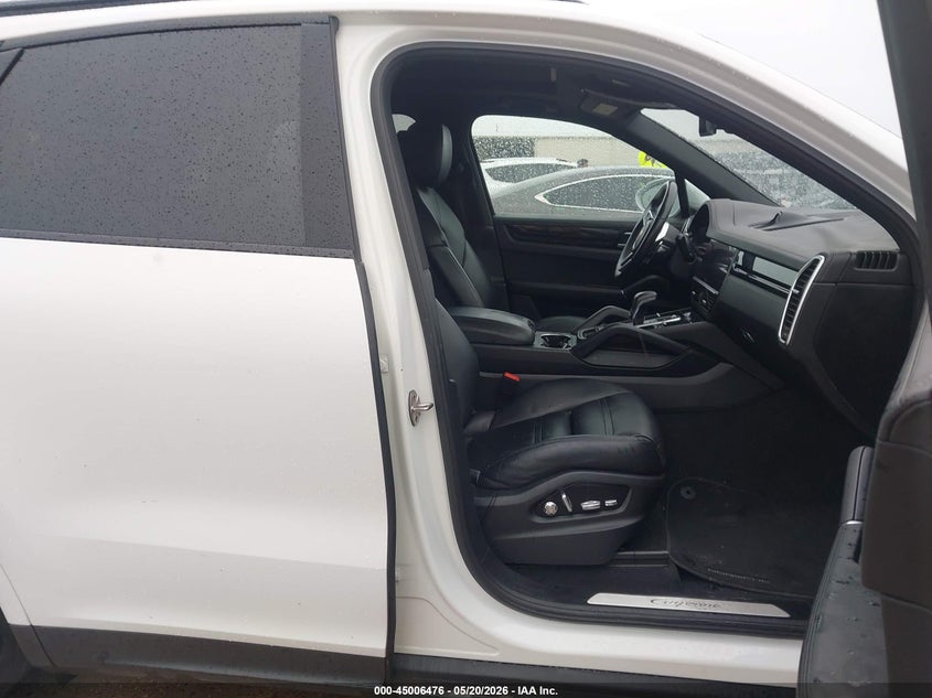 2019 Porsche Cayenne VIN WP1AA2AY6KDA08454 IAAI salvage auction — FRONT END, Original (Texas), sold $12,900 on 2026-07-09 (photo 5)