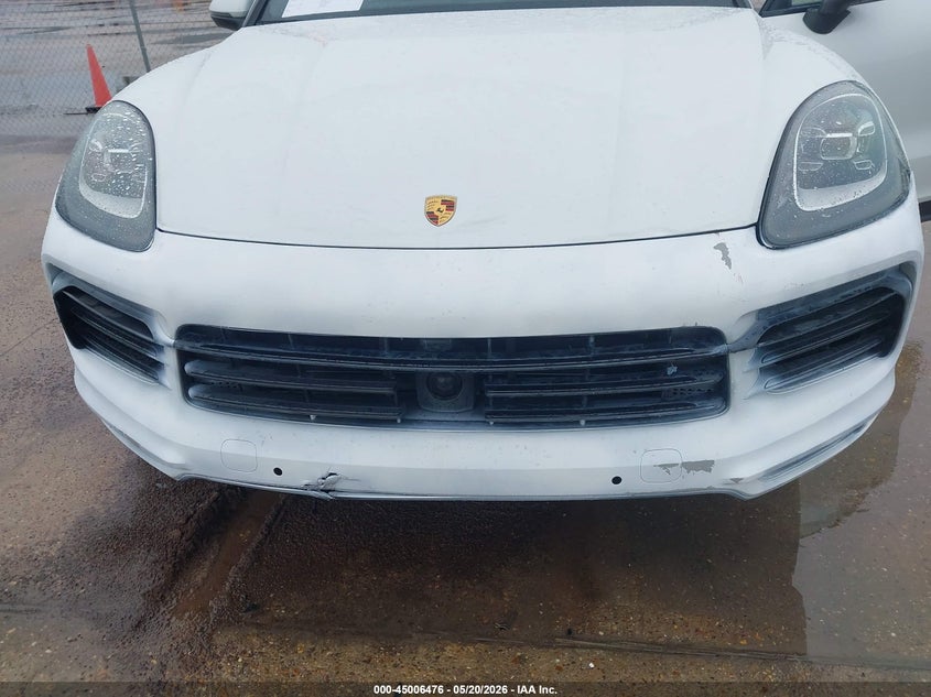 2019 Porsche Cayenne VIN WP1AA2AY6KDA08454 IAAI salvage auction — FRONT END, Original (Texas), sold $12,900 on 2026-07-09 (photo 6)