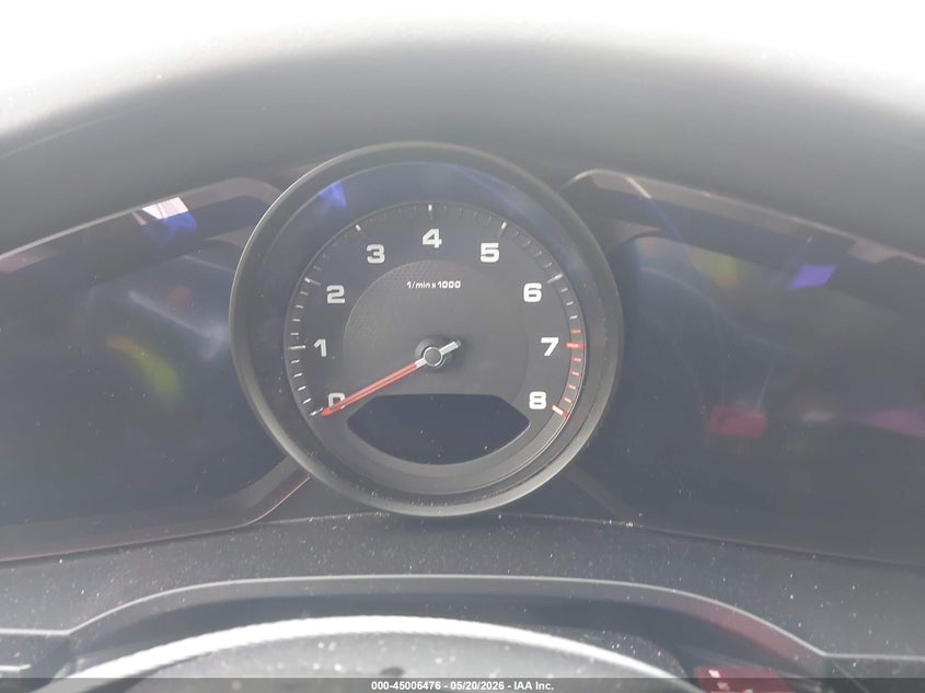2019 Porsche Cayenne VIN WP1AA2AY6KDA08454 IAAI salvage auction — FRONT END, Original (Texas), sold $12,900 on 2026-07-09 (photo 7)