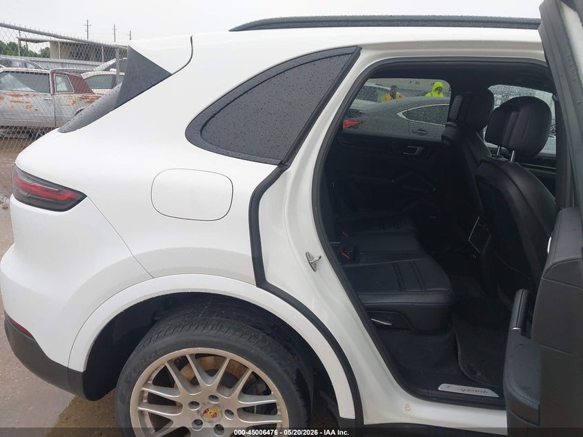 2019 Porsche Cayenne VIN WP1AA2AY6KDA08454 IAAI salvage auction — FRONT END, Original (Texas), sold $12,900 on 2026-07-09 (photo 8)