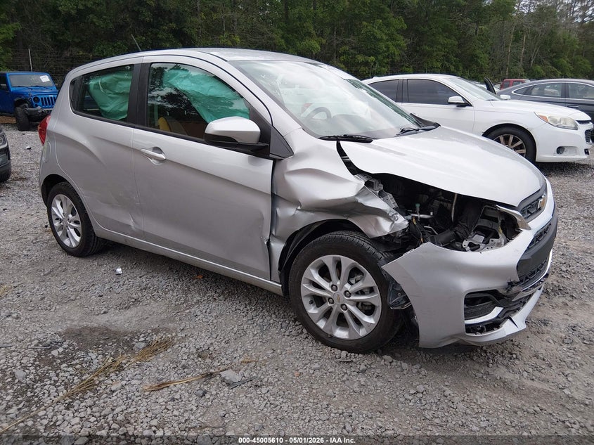 2020 Chevrolet Spark VIN KL8CD6SA6LC457112 IAAI salvage auction — FRONT END, Wait Title, sold $800 on 2026-07-22 (photo 1)