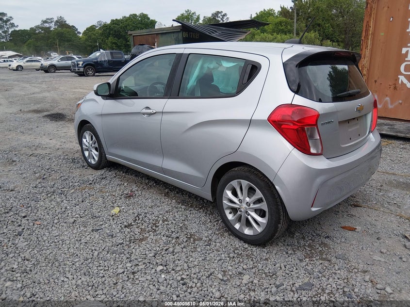 2020 Chevrolet Spark VIN KL8CD6SA6LC457112 IAAI salvage auction — FRONT END, Wait Title, sold $800 on 2026-07-22 (photo 3)