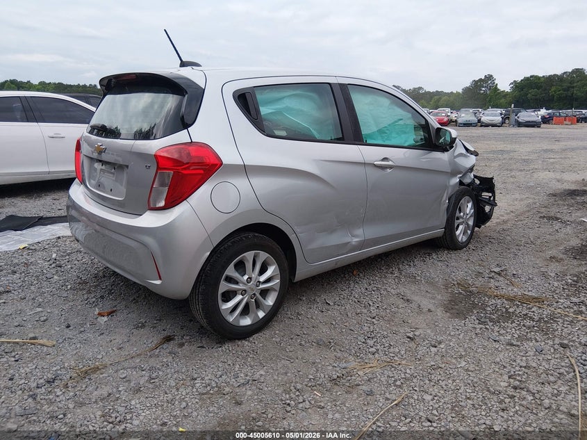 2020 Chevrolet Spark VIN KL8CD6SA6LC457112 IAAI salvage auction — FRONT END, Wait Title, sold $800 on 2026-07-22 (photo 4)