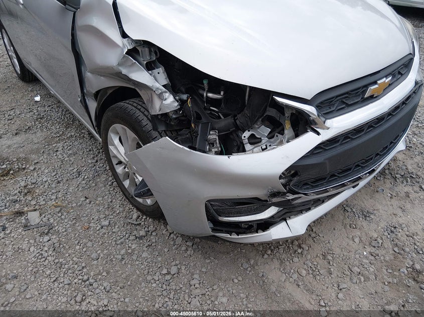 2020 Chevrolet Spark VIN KL8CD6SA6LC457112 IAAI salvage auction — FRONT END, Wait Title, sold $800 on 2026-07-22 (photo 6)
