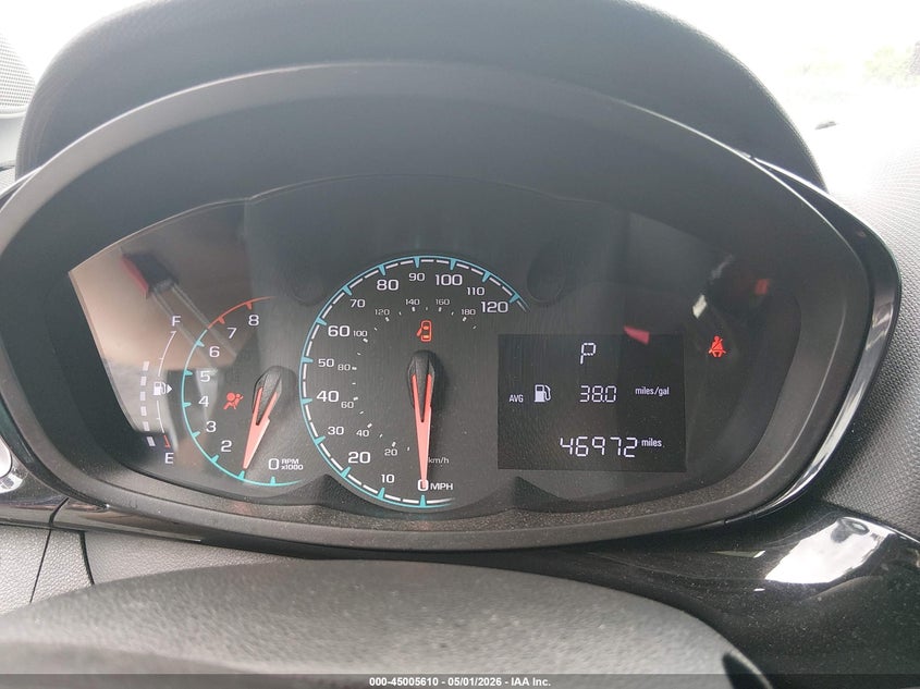 2020 Chevrolet Spark VIN KL8CD6SA6LC457112 IAAI salvage auction — FRONT END, Wait Title, sold $800 on 2026-07-22 (photo 7)