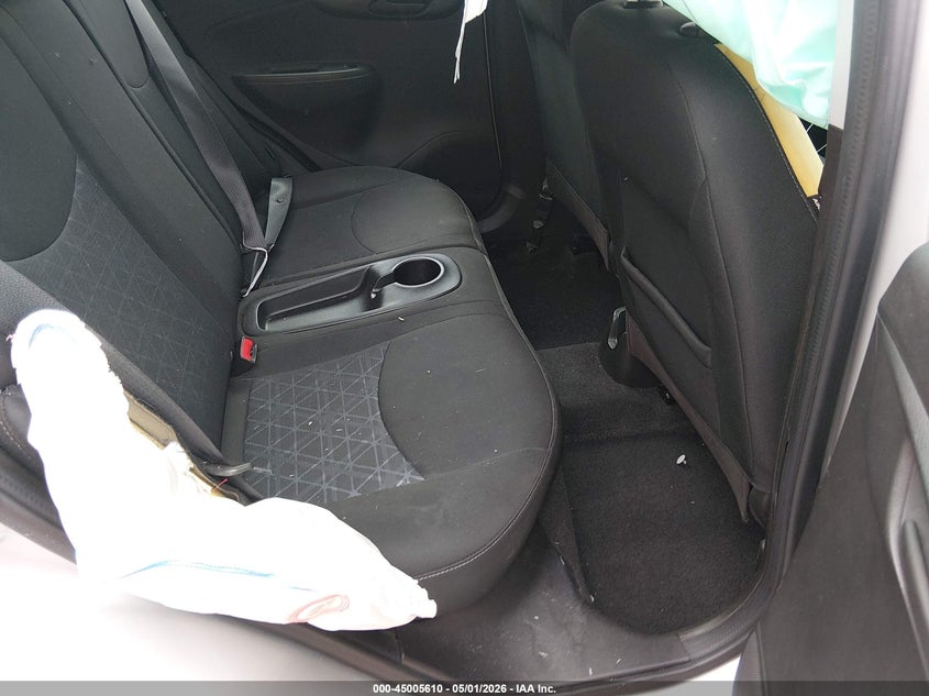 2020 Chevrolet Spark VIN KL8CD6SA6LC457112 IAAI salvage auction — FRONT END, Wait Title, sold $800 on 2026-07-22 (photo 8)