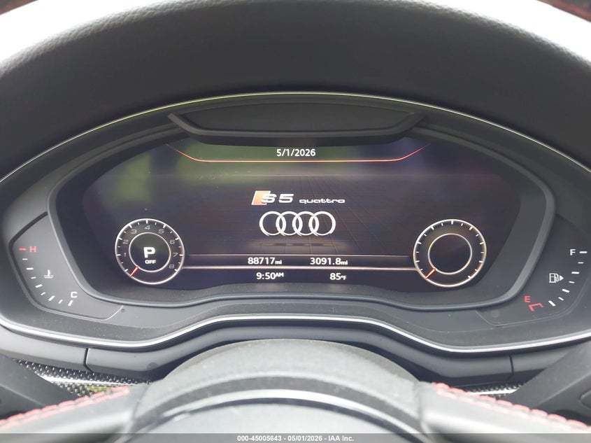 2018 Audi S5 VIN WAUB4DF50JA039252 IAAI salvage auction — RIGHT SIDE, Wait Title, sold $6,000 on 2026-07-14 (photo 7)