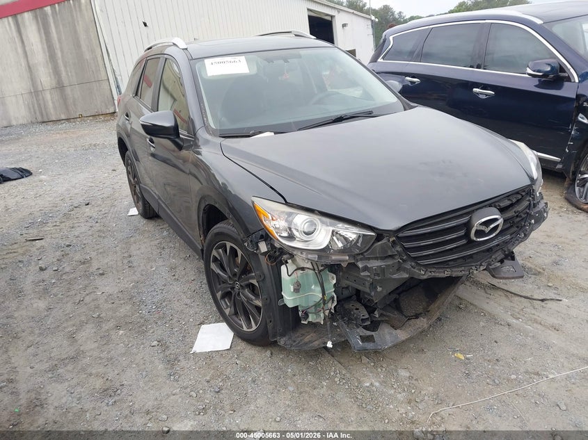 2016 Mazda Cx-5 VIN JM3KE4DY2G0859531 IAAI salvage auction — FRONT END, Salvage (Georgia), sold $2,750 on 2026-07-22 (photo 1)
