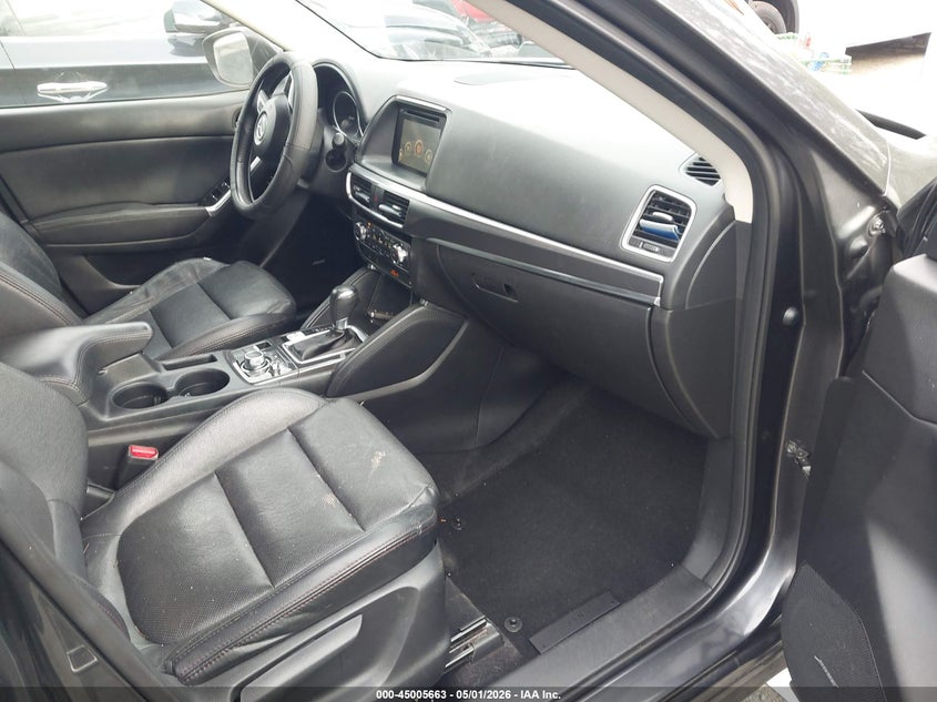 2016 Mazda Cx-5 VIN JM3KE4DY2G0859531 IAAI salvage auction — FRONT END, Salvage (Georgia), sold $2,750 on 2026-07-22 (photo 5)