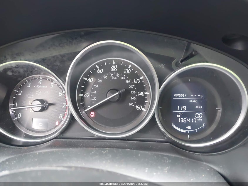 2016 Mazda Cx-5 VIN JM3KE4DY2G0859531 IAAI salvage auction — FRONT END, Salvage (Georgia), sold $2,750 on 2026-07-22 (photo 7)
