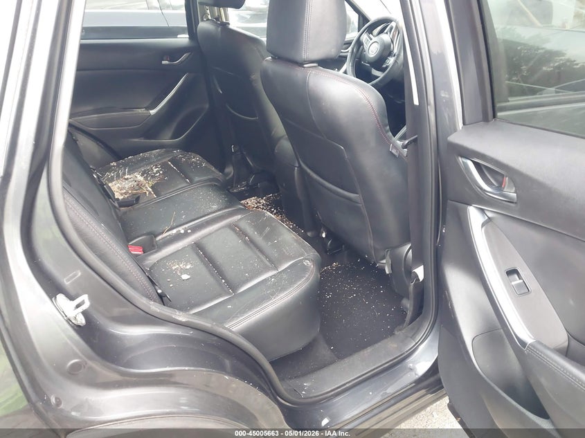 2016 Mazda Cx-5 VIN JM3KE4DY2G0859531 IAAI salvage auction — FRONT END, Salvage (Georgia), sold $2,750 on 2026-07-22 (photo 8)