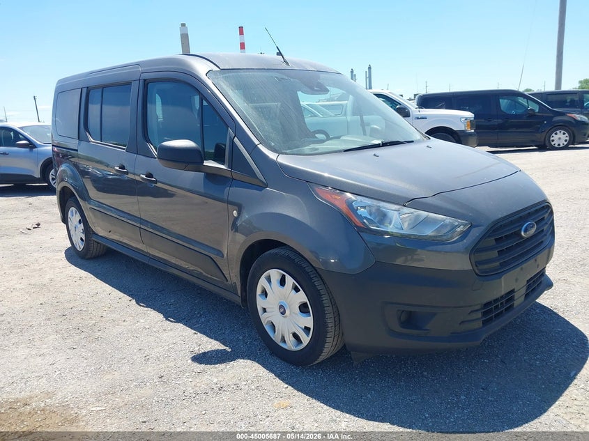 2021 Ford Transit connect VIN NM0GE9E26M1490682 IAAI salvage auction — NORMAL WEAR, Sf97 (Indiana), sold $10,275 on 2026-07-20 (photo 1)