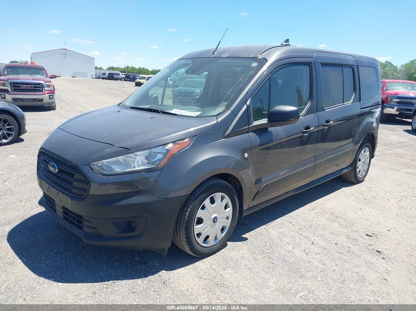 2021 Ford Transit connect VIN NM0GE9E26M1490682 IAAI salvage auction — NORMAL WEAR, Sf97 (Indiana), sold $10,275 on 2026-07-20 (photo 2)