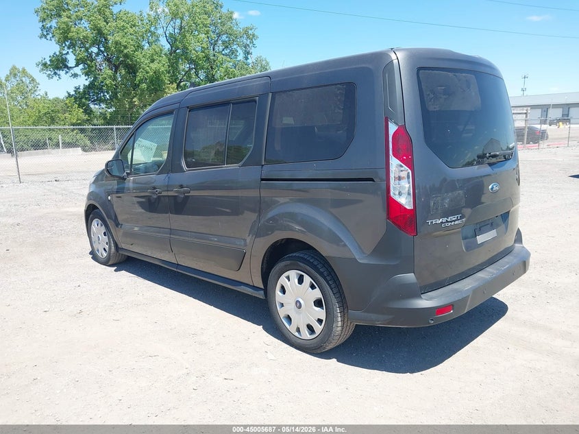 2021 Ford Transit connect VIN NM0GE9E26M1490682 IAAI salvage auction — NORMAL WEAR, Sf97 (Indiana), sold $10,275 on 2026-07-20 (photo 3)