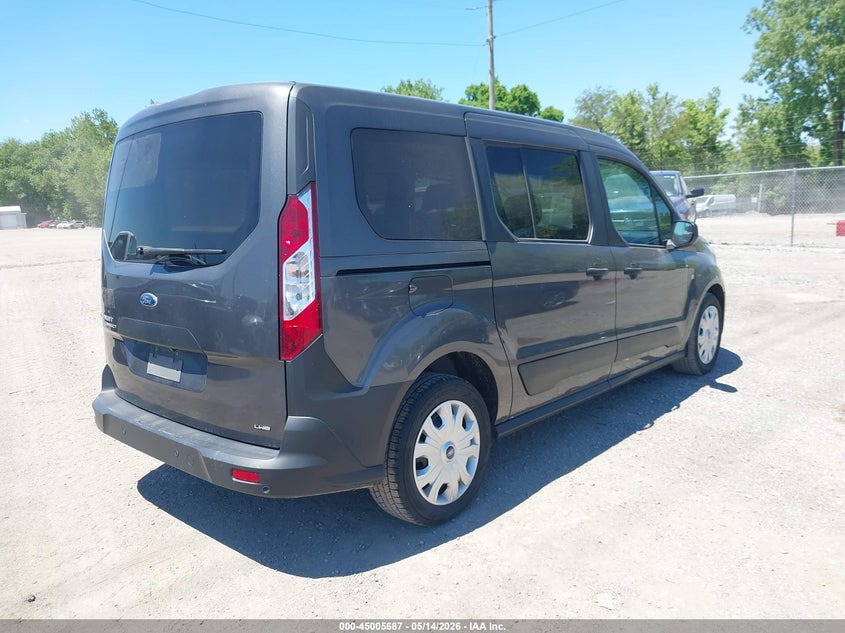2021 Ford Transit connect VIN NM0GE9E26M1490682 IAAI salvage auction — NORMAL WEAR, Sf97 (Indiana), sold $10,275 on 2026-07-20 (photo 4)