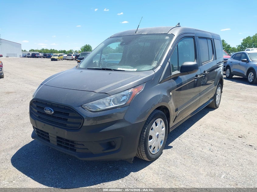 2021 Ford Transit connect VIN NM0GE9E26M1490682 IAAI salvage auction — NORMAL WEAR, Sf97 (Indiana), sold $10,275 on 2026-07-20 (photo 6)
