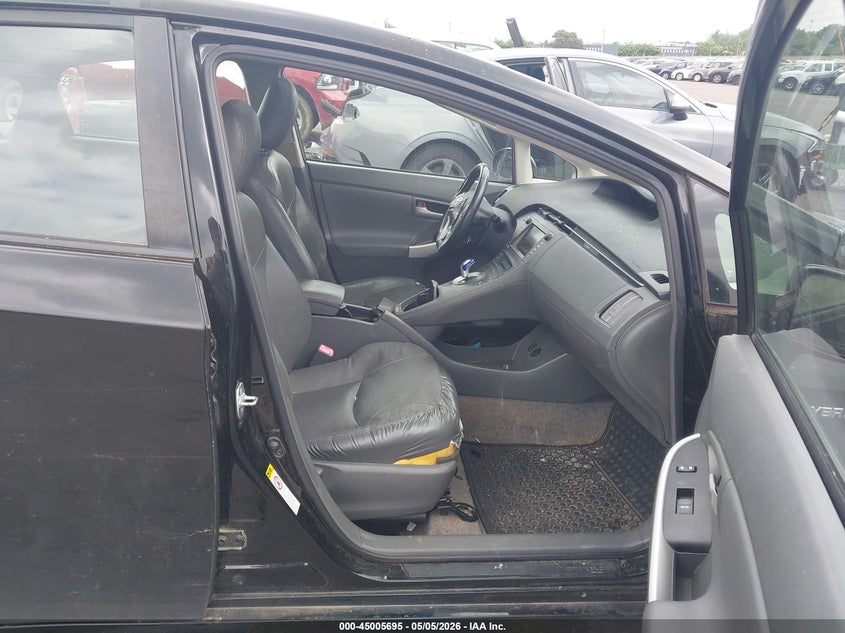 2010 Toyota Prius VIN JTDKN3DU6A0063095 IAAI salvage auction — BIO HAZARD, Salvage (Oregon), sold $1,575 on 2026-07-09 (photo 5)